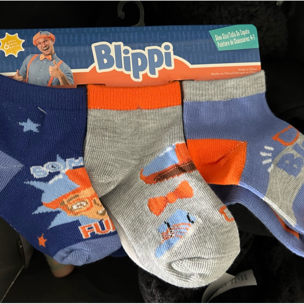 blippi socks